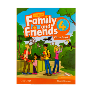 اطلاعات بیشتر انگلیسی کودکان 8 Family and Friends 4 2nd SBCD 2