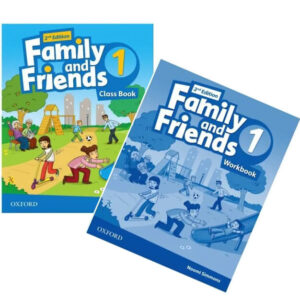 اطلاعات بیشتر انگلیسی کودکان 3 Family and friend 1 class book work book 2s