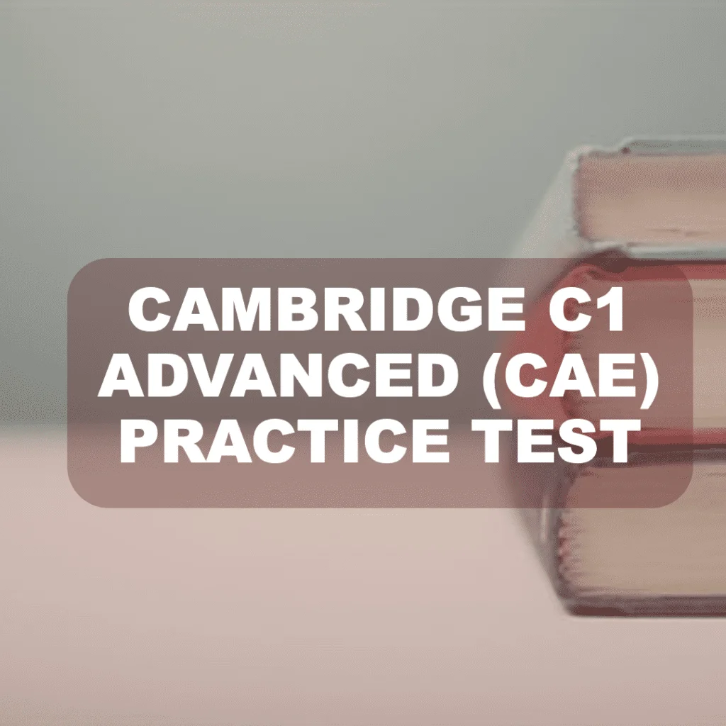 دوره تخصصی CAE 5 Improve Your Reading Skills 1