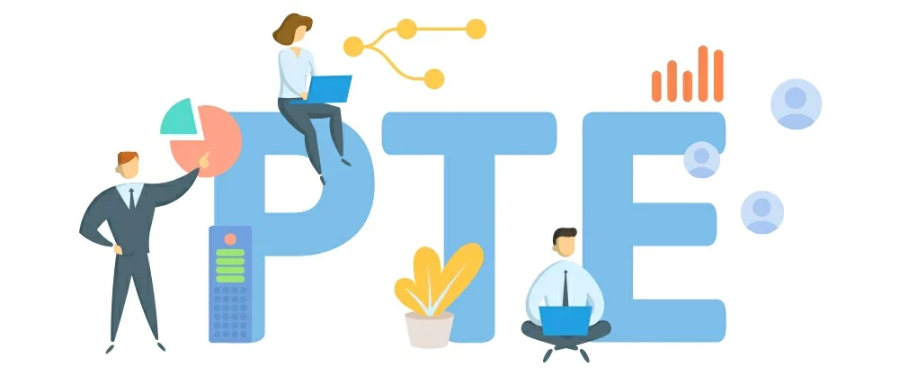 دوره تخصصی PTE 4 Banner image PTE Academic 1000x418 1