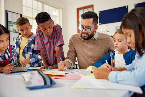 A Comparative Study of Self-Supervision and the Self-Efficacy of Iranian EFL Teachers and Those of Intermediate Adult Learners 5 istockphoto 2160438108 612x612 1